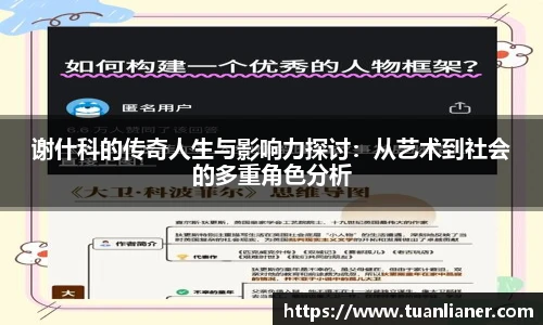 谢什科的传奇人生与影响力探讨：从艺术到社会的多重角色分析